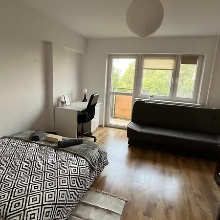 Cozy Room - Nice View Warschau Exterior foto